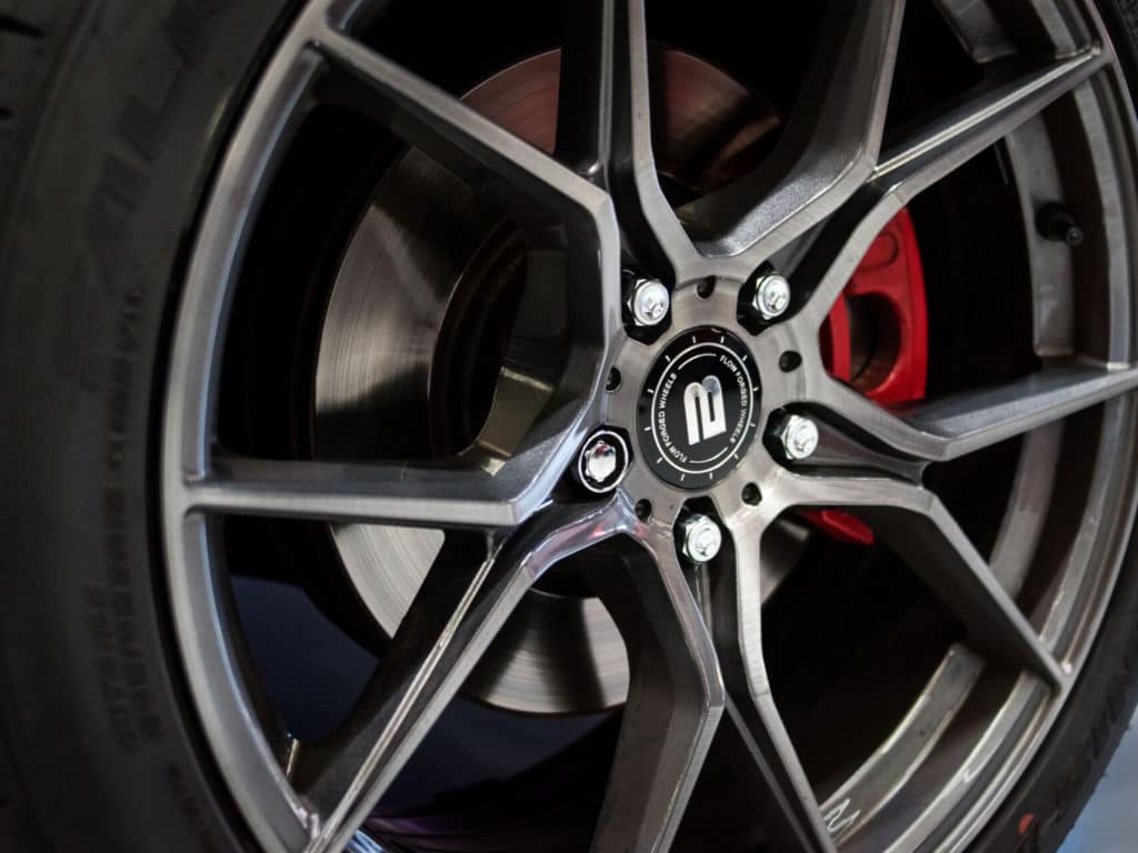 Hyundai Tuning rueda completa Tucson