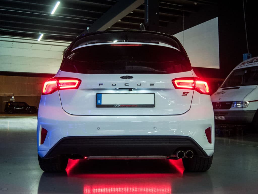Ford Focus Tuning Barcelona parte trasera