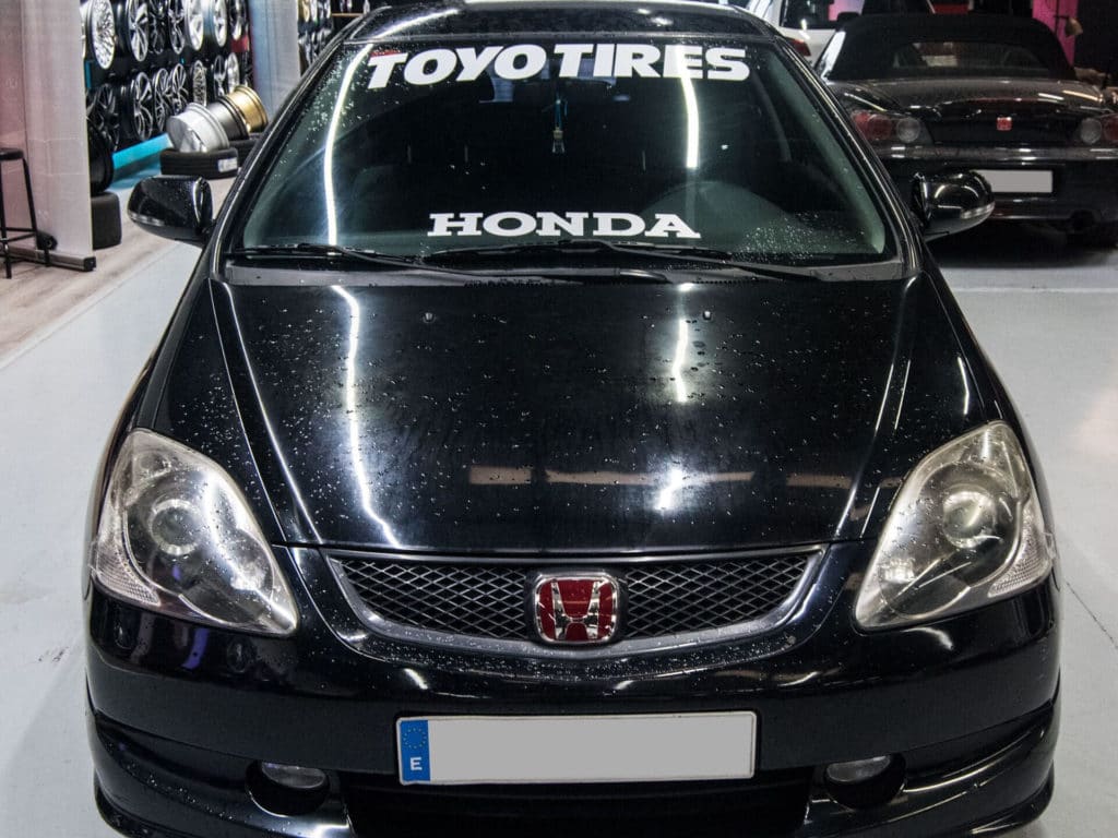 Honda Tuning en Barcelona Frontal