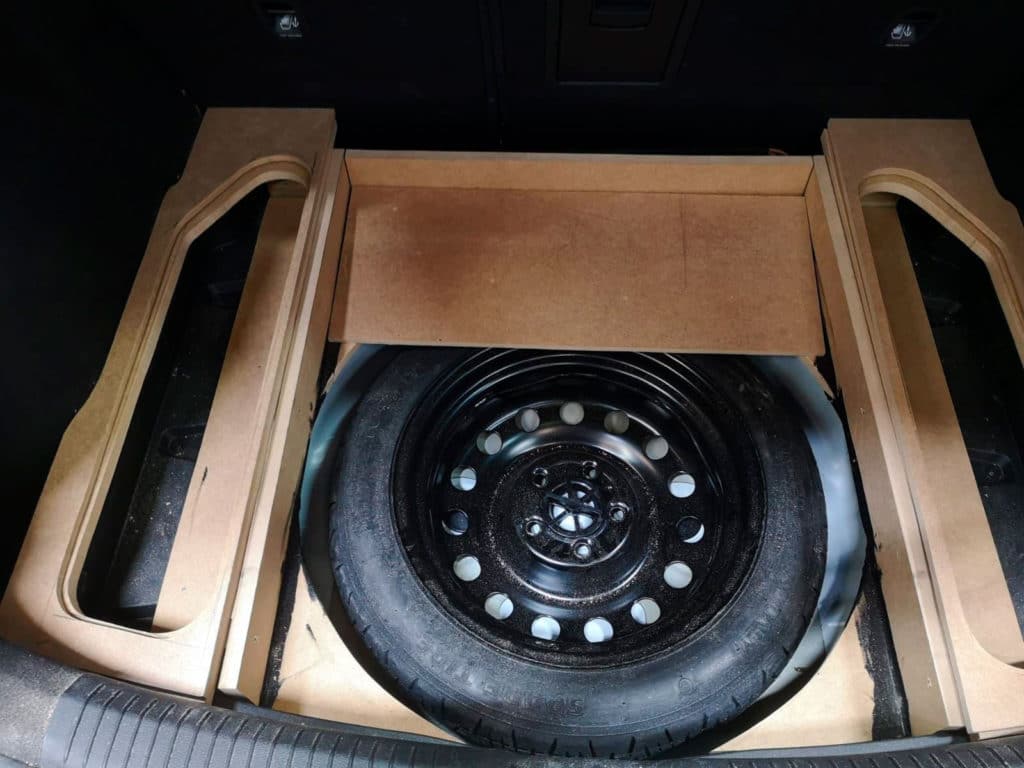 Hyundai Tuning rueda repuesto